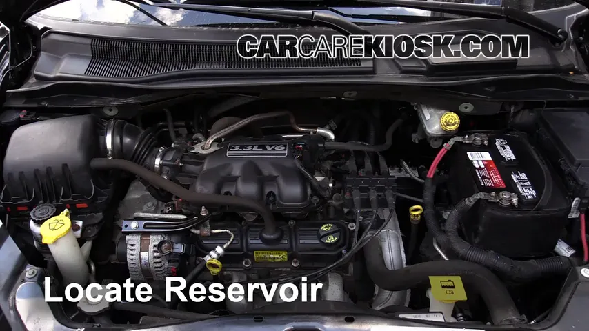 2010 Dodge Grand Caravan SE 3.3L V6 FlexFuel Liquide essuie-glace